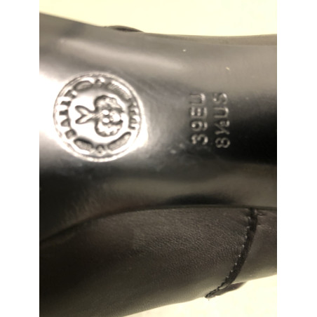 BALLY Stiefeletten SCHWARZ. Gr. 39. guter Zustand. 