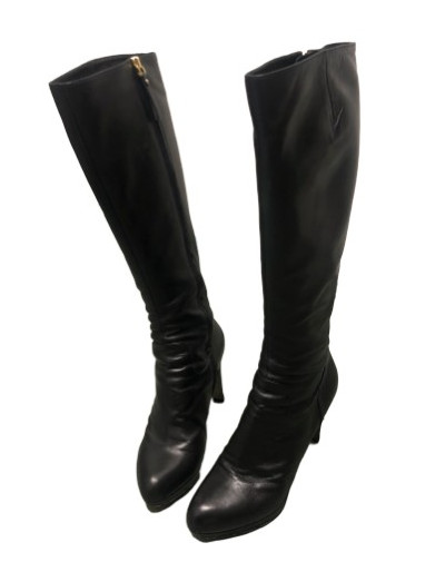 SERGIO ROSSI Boots - Pre-loved Designer Second Hand | LUXURYLOVE