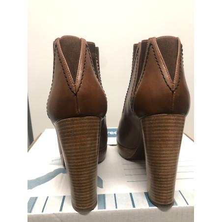 WALTER STEIGER Stiefeletten Braun. Gr. 38.5. Sehr guter Zustand. 