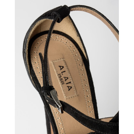 ALAIA Plateau Heels