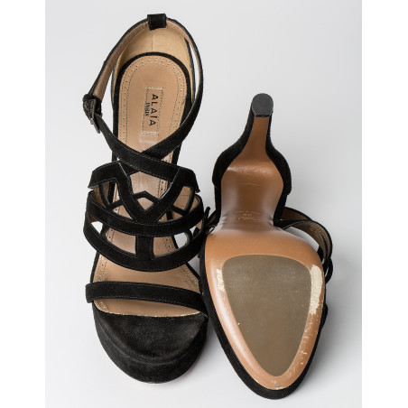 ALAIA Plateau Heels