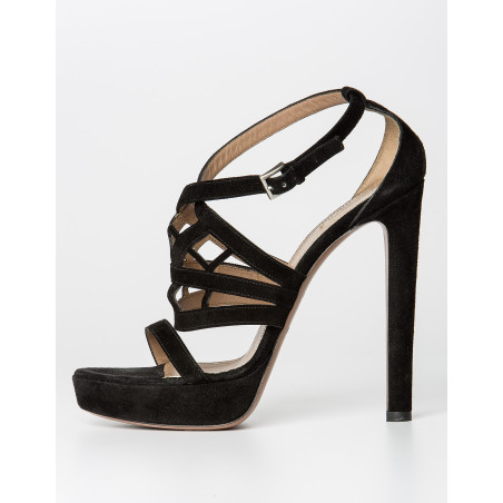 ALAIA Plateau Heels