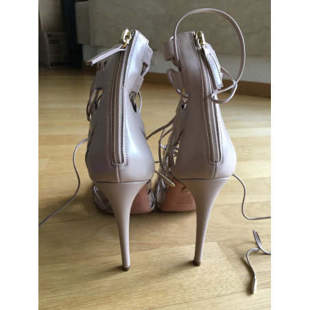 AQUAZZURA Amazon Heels - Pre-loved Designer Second Hand | LUXURYLOVE