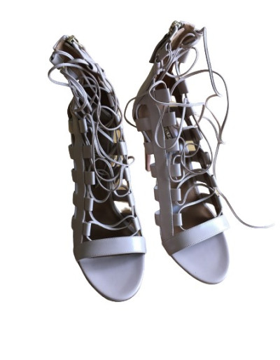 AQUAZZURA Amazon Heels - Pre-loved Designer Second Hand | LUXURYLOVE