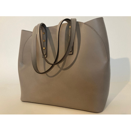 FURLA AURORA Laser Cut Large Tote - Pre-loved Designer Second Hand | LUXURYLOVE