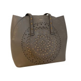 AURORA Laser Cut Large Tote