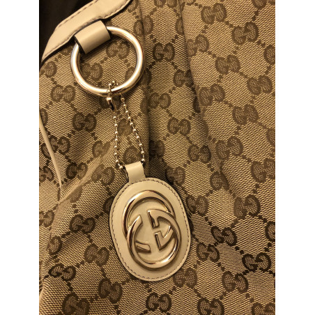 GUCCI GG Monogram Handtasche braun. Sehr guter Zustand.