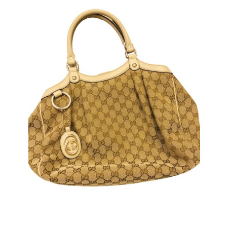 GUCCI GG Monogram Handtasche braun. Sehr guter Zustand.