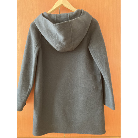 MAX MARA Wolle-Cashmere-Mantel schwarz Gr. 38. Sehr guter Zustand