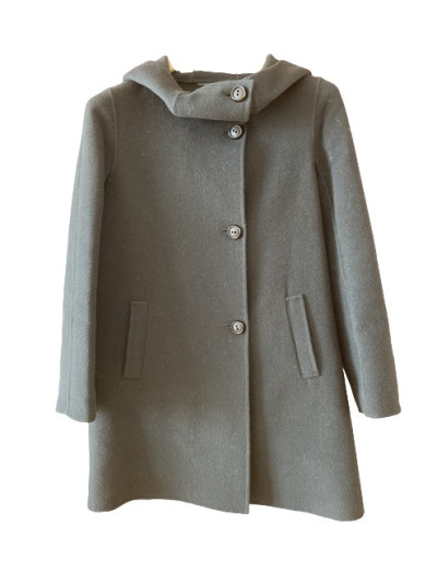 MAX MARA Wool chip cashmere coat - Pre-loved Designer Second Hand | LUXURYLOVE