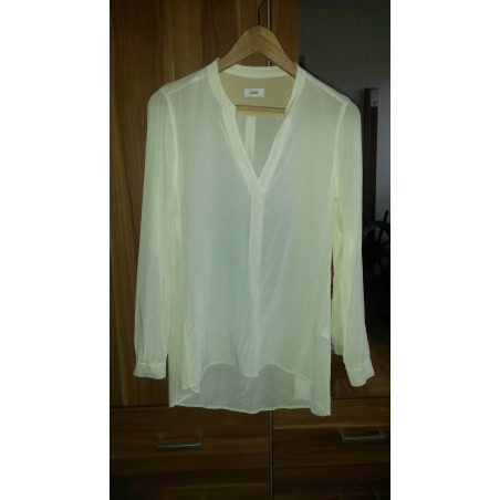 CLOSED Seidenbluse weiss - Pre-loved Designer Second Hand | LUXURYLOVE