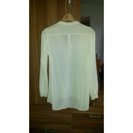 CLOSED Seidenbluse weiss - Pre-loved Designer Second Hand | LUXURYLOVE