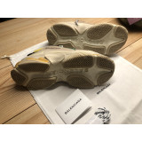 Triple S Beige Green Yellow