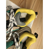 Triple S Beige Green Yellow
