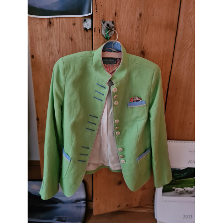 WHITE LABEL Blazer Jacke Grün Gr. 36. Sehr guter Zustand. 