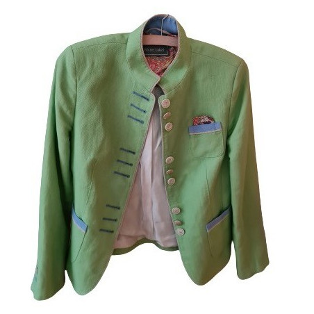 WHITE LABEL Blazer Jacke Grün Gr. 36. Sehr guter Zustand. 