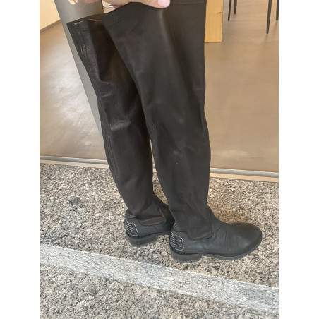 Dorothee Schumacher Leder Stiefel schwarz Gr. 38. Guter Zustand. 