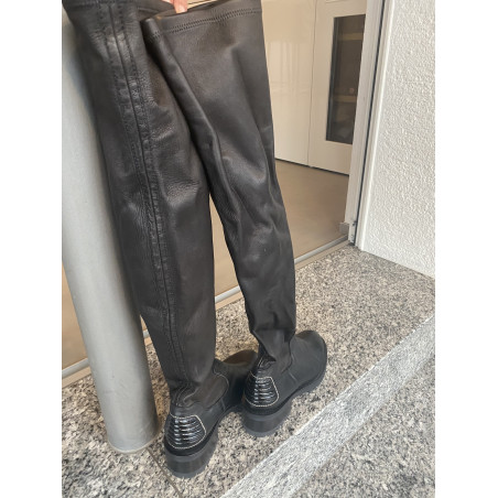 Dorothee Schumacher Leder Stiefel schwarz Gr. 38. Guter Zustand. 