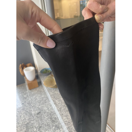 Dorothee Schumacher Leder Stiefel schwarz Gr. 38. Guter Zustand. 