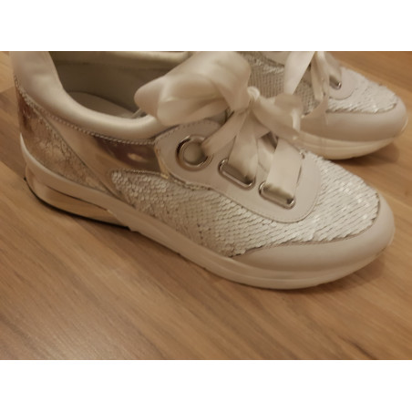 LIU JO Sneaker Weiss Gr. 38. Guter Zustand. 