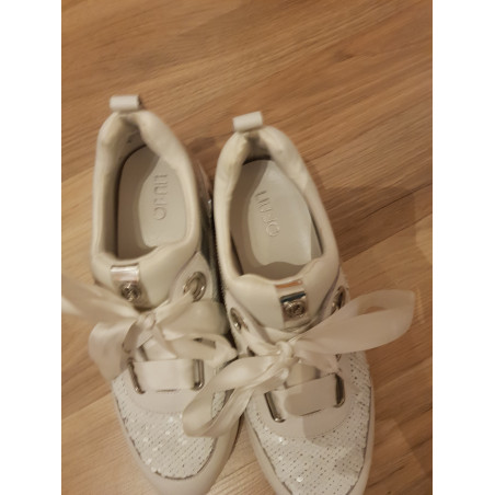 LIU JO Sneaker Weiss Gr. 38. Guter Zustand. 
