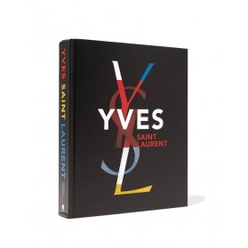 YVES SAINT LAURENT - Abrams Coffee Table Book