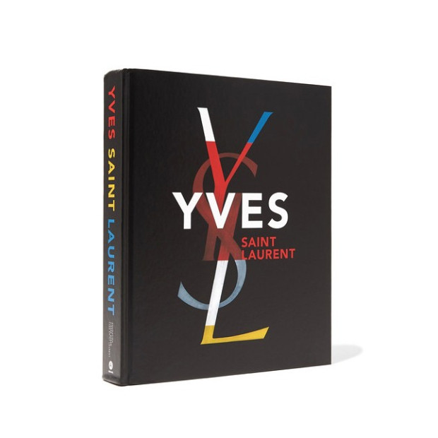 YVES SAINT LAURENT Abrams Coffee Table Book - NEW - Pre-loved Designer Second Hand | LUXURYLOVE YVES SAINT LAURENT Abrams Coffee Table Book - NEW - Pre-loved Designer Second Hand | LUXURYLOVE