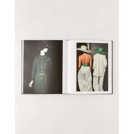 YVES SAINT LAURENT Abrams Coffee Table Book