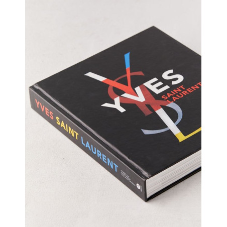 YVES SAINT LAURENT Abrams Coffee Table Book