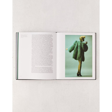 YVES SAINT LAURENT Abrams Coffee Table Book