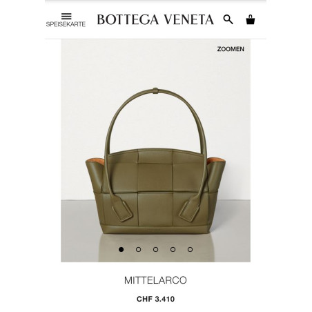 BOTTEGA VENETA Arco Medium bag NEW - Pre-loved Designer Second Hand | LUXURYLOVE