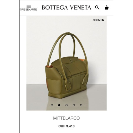 BOTTEGA VENETA Arco Medium Tasche NEU - Pre-loved Designer Second Hand | LUXURYLOVE
