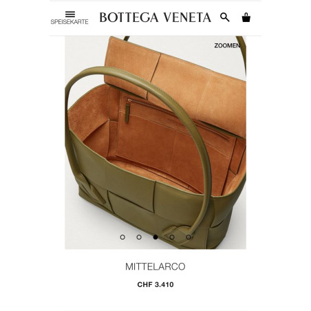 BOTTEGA VENETA Arco Medium bag NEW - Pre-loved Designer Second Hand | LUXURYLOVE