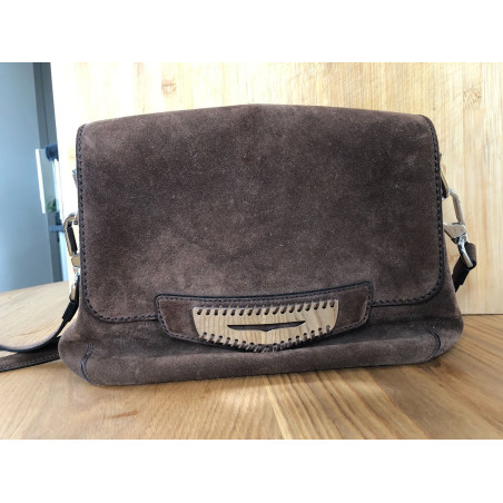 TOD`S Tasche Wildleder braun. Sehr guter Zustand