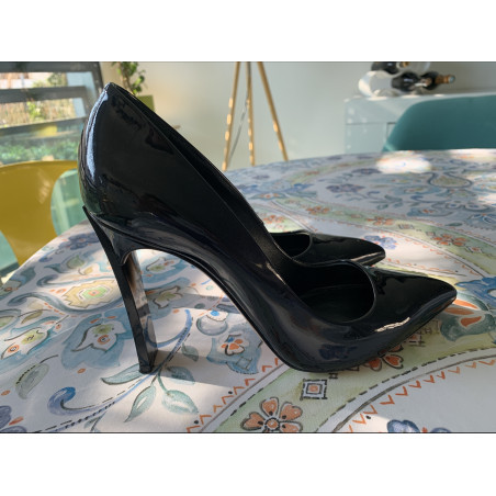 CASADEI Pumps Gr. 36. Schwarz. Sehr guter Zustand. 
