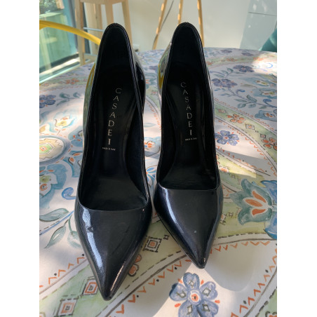 CASADEI Pumps Gr. 36. Schwarz. Sehr guter Zustand. 