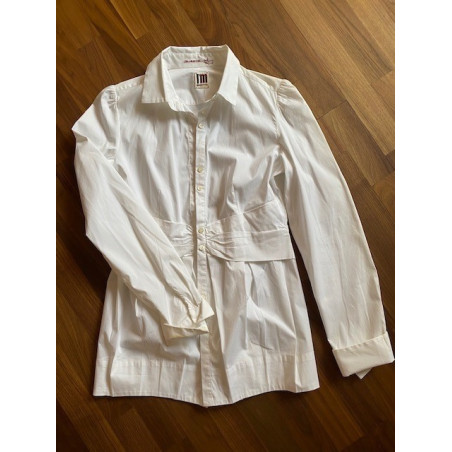 ISOLAMARRAS Bluse Gr. 38. Weiss. Sehr guter Zustand. 