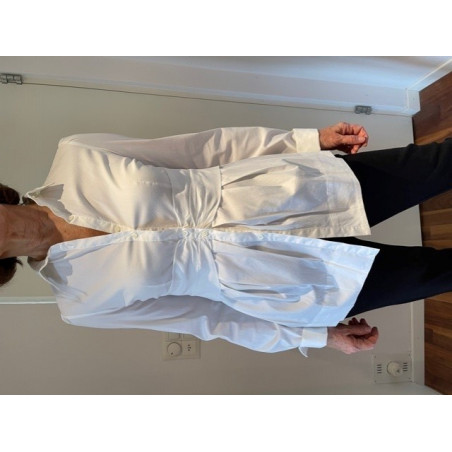 ISOLAMARRAS Bluse Gr. 38. Weiss. Sehr guter Zustand. 