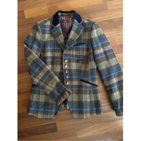 SCHNEIDERS Loden Blazer kariert. Gr. 38. Sehr guter zustand. 