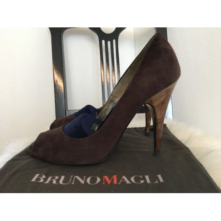 BRUNO MAGLI Stiefeletten Gr. 37. Braun. Sehr guter Zustand. 