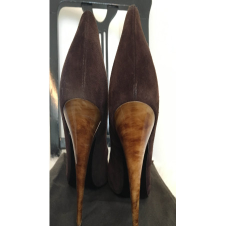 BRUNO MAGLI Stiefeletten Gr. 37. Braun. Sehr guter Zustand. 