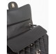 CHANEL Classic Flap Bag Jumbo Caviar Leder schwarz silber. Sehr guter Zustand 