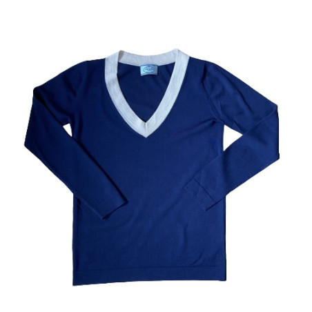 PRADA Pullover blau. Gr. 36. Sehr Guter Zustand. 