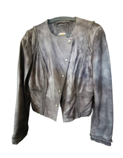 BOSS ORANGE Leather jacket - Pre-loved Designer Second Hand | LUXURYLOVE