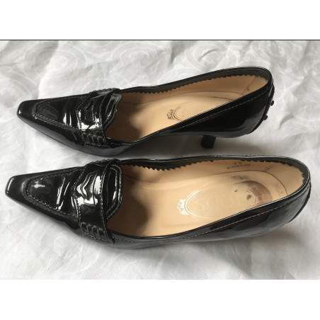 TOD`s Lackleder Pumps Gr. 35. Guter Zustand. 