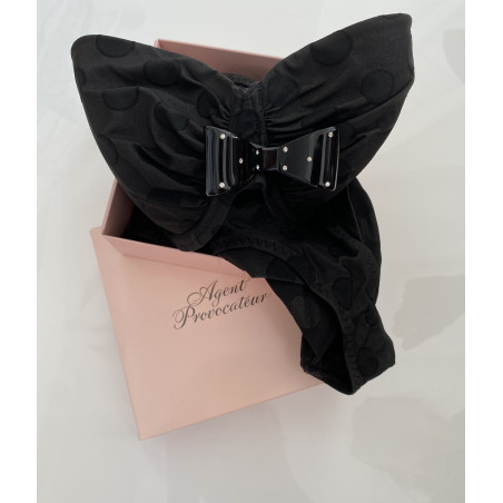 Agent Provocateur Push-Up Bikini. Schwarz. Sehr guter Zustand. 