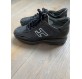 HOGAN Sneakers Interaktive H Vernicata Leder schwarz Gr. 39.5. Sehr guter Zustand