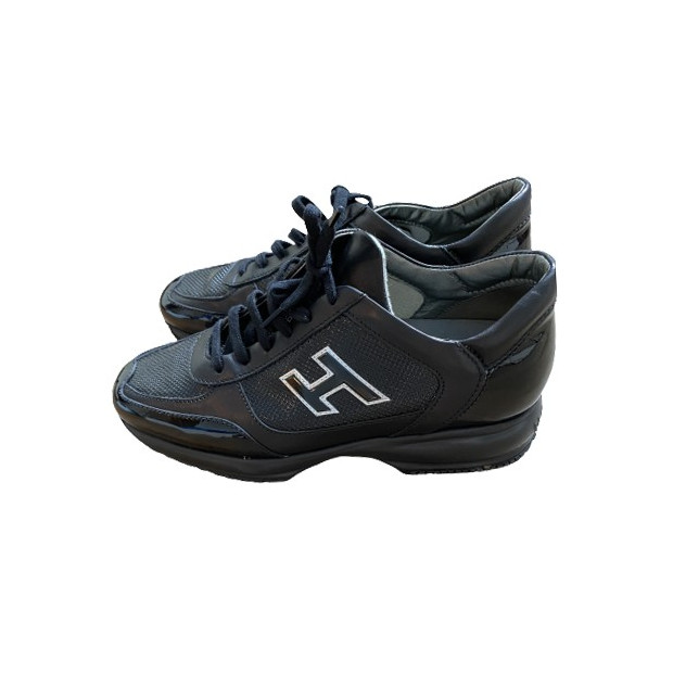 HOGAN Interactive H Vernicata sneaker - Pre-loved Designer Second Hand | LUXURYLOVE