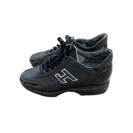HOGAN Interactive H Vernicata sneaker - Pre-loved Designer Second Hand | LUXURYLOVE