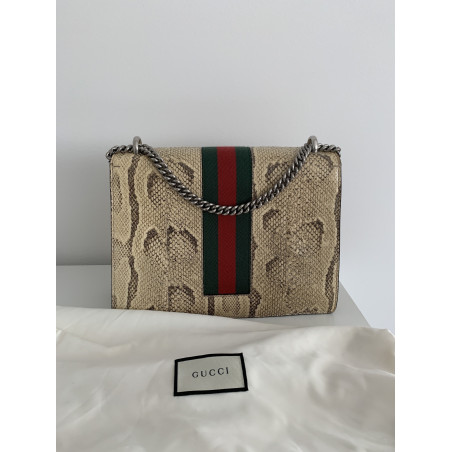 GUCCI Dionysus Python - limited edition - Pre-loved Designer Second Hand | LUXURYLOVE